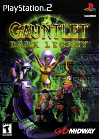 PS2 - Gauntlet Dark Legacy Box Art Front