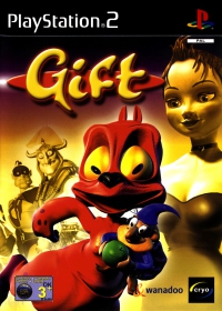 PS2 - Gift Box Art Front