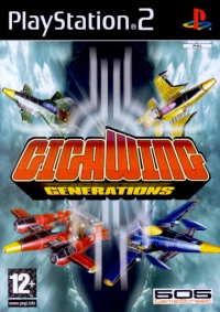 PS2 - Gigawing Generations Box Art Front