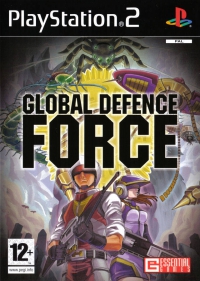 PS2 - Global Defense Force (Europe) Box Art Front