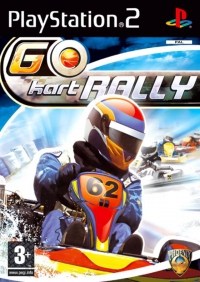 PS2 - Go kart Rally Box Art Front