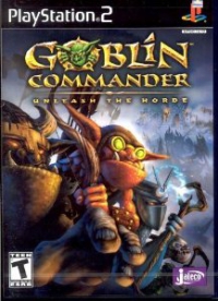 PS2 - Goblin Commander  Unleash the Horde Box Art Front