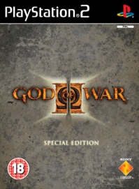 PS2 - God of War 2 Special Edition Box Art Front