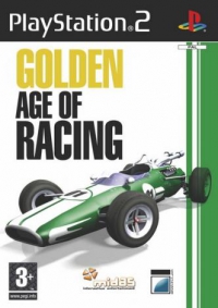 PS2 - Golden Age Of Racing Box Art Front