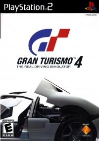 PS2 - Gran Turismo 4 Box Art Front