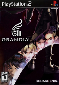 PS2 - Grandia III Box Art Front