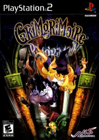 PS2 - GrimGrimoire Box Art Front