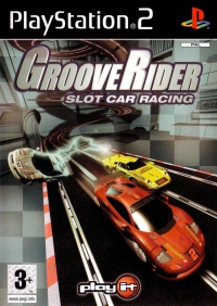 PS2 - Grooverider Box Art Front