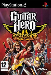 PS2 - Guitar Hero Aerosmith Box Art Front