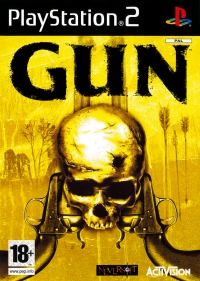 PS2 - Gun Box Art Front