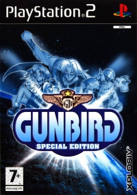 PS2 - Gunbird Special Edition Box Art Front
