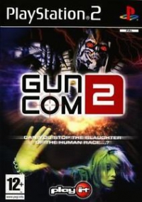 PS2 - Guncom 2 Box Art Front