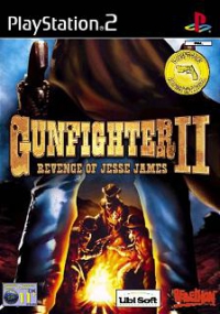 PS2 - Gunfighter 2 The Revenge of Jesse James Box Art Front