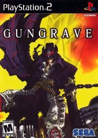 PS2 - Gungrave Box Art Front