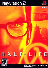 PS2 - Half Life Box Art Front