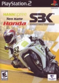 PS2 - Hannspree Ten Kate Honda SBK Box Art Front