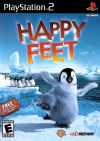 PS2 - Happy Feet Box Art Front