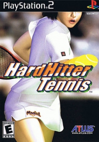 PS2 - Hard Hitter Tennis Box Art Front