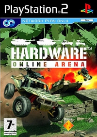 PS2 - Hardware Online Arena Box Art Front