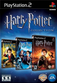 PS2 - Harry Potter Collection Box Art Front