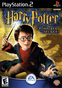 PS2 - Harry Potter and the Chamber of Secrets Box Art Front