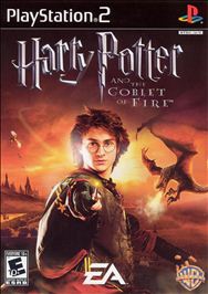 PS2 - Harry Potter and the Goblet of Fire Box Art Front