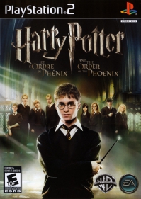 PS2 - Harry Potter and the Order of the Phoenix Box Art Front