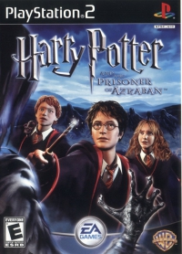 PS2 - Harry Potter and the Prisoner of Azkaban Box Art Front
