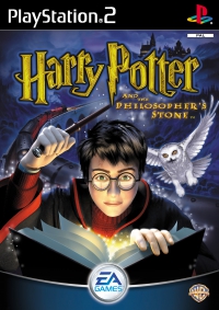 PS2 - Harry Potter and the Sorcerer's Stone Box Art Front