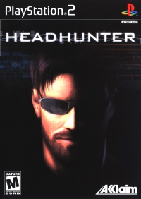 PS2 - Headhunter Box Art Front