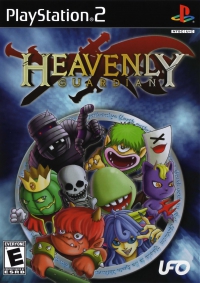 PS2 - Heavenly Guardian Box Art Front