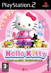 PS2 - Hello Kitty Roller Rescue Box Art Front