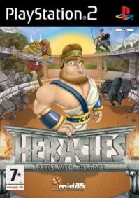 PS2 - Heracles  Battle with the Gods Box Art Front