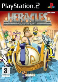 PS2 - Heracles Chariot Racing Box Art Front