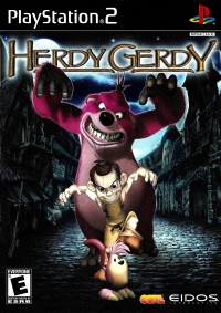 PS2 - Herdy Gerdy Box Art Front