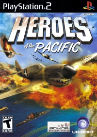 PS2 - Heroes of the Pacific Box Art Front