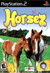 PS2 - Horsez Box Art Front