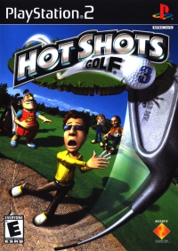 PS2 - Hot Shots Golf 3 Box Art Front
