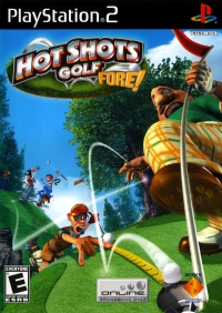 PS2 - Hot Shots Golf Fore Box Art Front