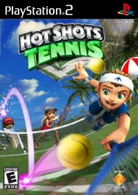 PS2 - Hot Shots Tennis Box Art Front