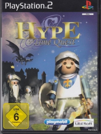 PS2 - Hype  the time quest Box Art Front