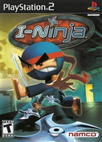 PS2 - I Ninja Box Art Front