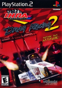 PS2 - IHRA Drag Racing 2 Box Art Front