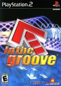 PS2 - In the Groove Box Art Front