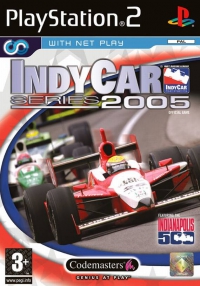 PS2 - IndyCar Series 2005 Box Art Front