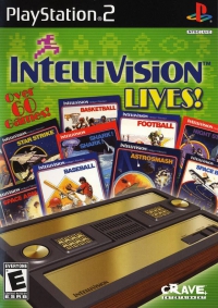 PS2 - Intellivision Lives Box Art Front