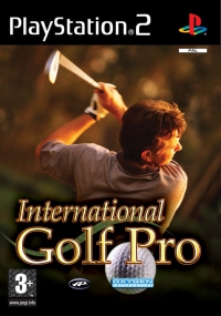 PS2 - International Golf Pro Box Art Front
