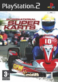 PS2 - International Super Karts Box Art Front
