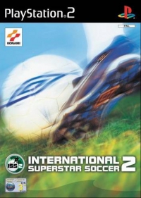 PS2 - International Superstar Soccer 2 Box Art Front