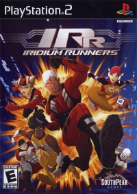 PS2 - Iridium Runners Box Art Front